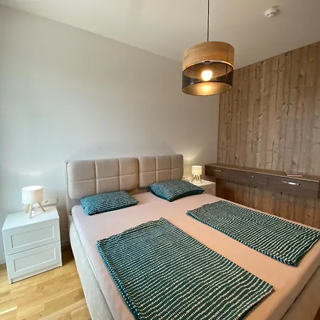 Brand New High End With Ac And Parking Apartmán Bratislava