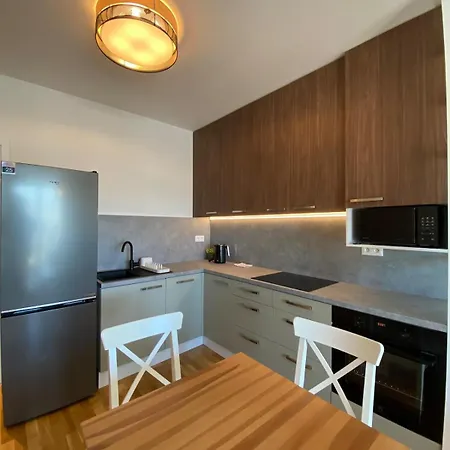Apartmán Brand New High End With Ac And Parking